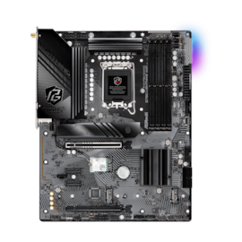 Placa Mãe Asrock Phantom Gaming Z790 Lightning Wifi Ddr5 Lga 1700 Atx M.2 Dp Hdmi Type-c Usb 3.2 90-mxbm80-a0uayz
