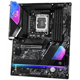 Placa Mãe Asrock Phantom Gaming Z890 Lightning Wifi Ddr5 Lga 1851 Atx M.2 Display Port Hdmi Usb Tipo C 90-mxbpg0-a0uayaz