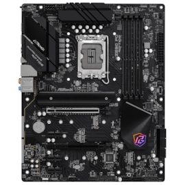 Placa Mãe Asrock Z690 Pg Riptide Ddr4 Lga 1700 Atx 90-mxbhq0-a0uayz