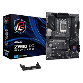 Placa Mãe Asrock Z690 Pg Riptide Ddr4 Lga 1700 Atx 90-mxbhq0-a0uayz