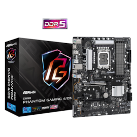 PLACA MÃE ASROCK Z690 PHANTOM GAMING 4/D5 DDR5 90-MXBI60-A0UAYZ