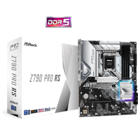 PLACA MÃE ASROCK Z790 PRO RS LGA1700 M.2 DDR5 DISPLAYPORT HDMI 90-MXBK40-A0UAYZ