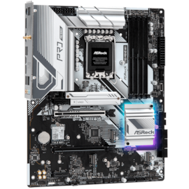Placa Mãe Asrock Z790 Pro Rs Wifi Lga1700 M.2 Ddr5 Displayport Hdmi 90-mxbl50-a0uayz