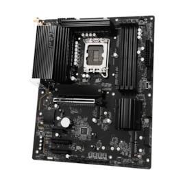 Placa Mãe Asrock Z890 Pro-a Wifi Ddr5 Atx Lga 1851 Atx Thunderbolt M.2 Nvme Hdmi Display Port 90-mxbp60-a0uayaz