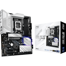 Placa Mãe Asrock Z890 Pro Rs Wifi Ddr5 Lga 1851 Atx M.2 Display Port Hdmi Usb Tipo C 90-mxbp10-a0uayaz
