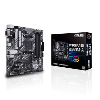 Placa Mãe Asus B550M-A Amd DDR4 M.2 90MB14I0-M0EAY0