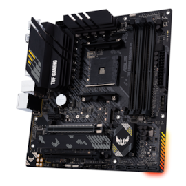 Placa Mãe Asus B550m-plus Tuf Gaming Amd M.2 Ddr4 90mb14a0-c1bay0