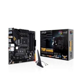 PLACA MÃE ASUS B550M-PLUS WIFI II TUF GAMING AMD M.2 DDR4 90MB19Y0-MVAAYO