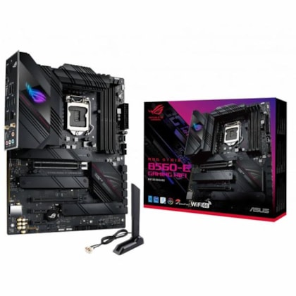 PLACA MÃE ASUS B560-E ROG STRIX GAMING WIFI M.2 90MB1880-M0EAY0