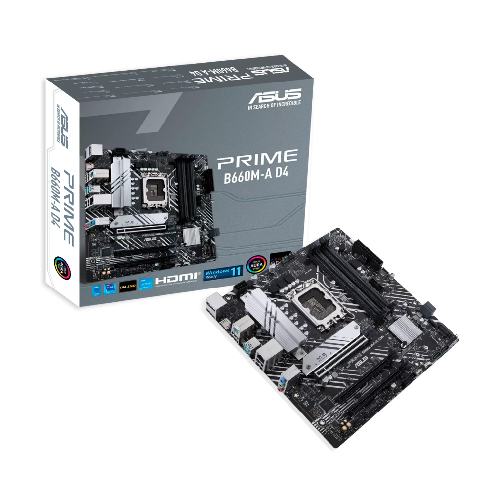 Placa Mãe Asrock H510m-hdv/m.2 Se Ddr4 Lga 1200 90-mxbm00-a0ayz