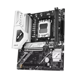 Placa Mãe Asus B850M Ayw Gaming Wifi Ddr5 Am5 Matx M.2 Hdmi Usb Tipo C 90Mb1Lw0-M0Eay0