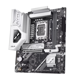 Placa Mãe Asus B860m Ayw Gaming Wifi Ddr5 Lga 1851 Matx M.2 Usb 3.2 Display Port 90mb1js0-m0eay0