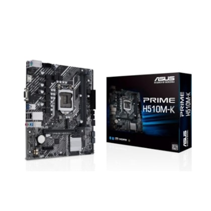 PLACA MÃE ASUS H510M-K M.2 DDR4 LGA1200 90MB17N0-M0EAY0