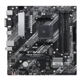 Placa Mãe Asus Prime A520m-a Il Ddr4 Am4 Matx M.2 Hdmi Vga Displayport 90mb17h0-m0eay0