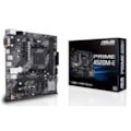 Placa Mae Asus Prime A520m-e Am4 Ddr4 M.2 90mb1...