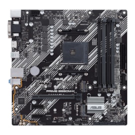 Placa Mãe Asus Prime B550M-K Ddr4 Am4 M.2 Nvme Hdmi Display Port Vga Usb 3.0 90Mb14V0-M0Eay0