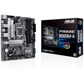 PLACA MÃE ASUS PRIME B560M-A DDR4 M.2 LGA1200 MATX 90MB17A0-M0EAYO