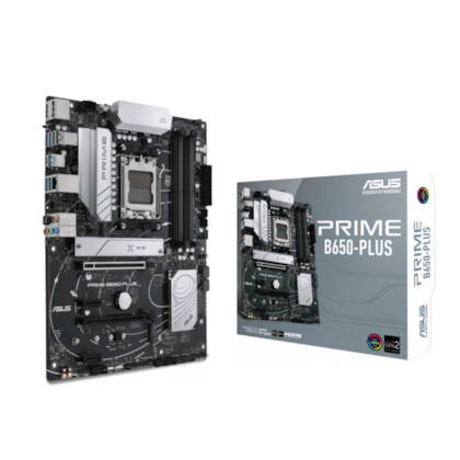 Placa Mãe Asus Prime B650-plus Am5 Ddr5 M.2 Nvme Pcie 5.0 Hdmi Diplay Port 90mb1bs0-m0eay0