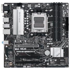 PLACA MÃE ASUS PRIME B650M-A DDR5 VGA HDMI DISPLAYPORT 90MB1C10-M0EAY0