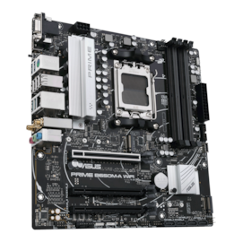 Placa Mãe Asus Prime B650m-a Wifi Ddr5 Am5 Vga Hdmi Displayport 90mb1c00-m0eay0