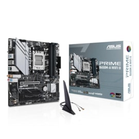 Placa Mãe Asus Prime B650m-a Wifi Ii Ddr5 Am5 90mb1eg0-m0eay0