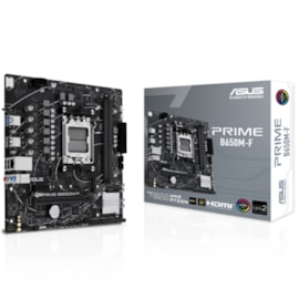Placa Mãe Asus Prime B650M-F Ddr5 Am5 Matx M.2 Hdmi Usb 3.0 90Mb1Hk0-M0Eay0