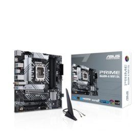 Placa Mãe Asus Prime B660m-a Wifi D4 Lga 1700 M.2 Pcie 4.0 90mb1ae0-m0eay0