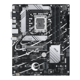 Placa Mãe Asus Prime B760-plus Ddr5 Lga 1700 M.2 Pcie 4.0 Hdmi Vga 90mb1ef0-m1eay0