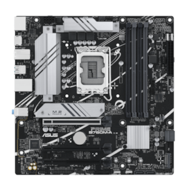 Placa Mãe Asus Prime B760m-a-csm Lga 1700 Ddr5 M.2 Hdmi Vga 90mb1ek0-m1eayc