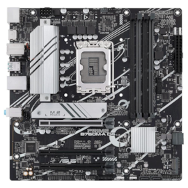 Placa Mãe Asus Prime B760m-a D4 Ddr4 Lga 1700 Matx M.2 Hdmi Display Port Usb 3.2 90mb1d00-m1eay0