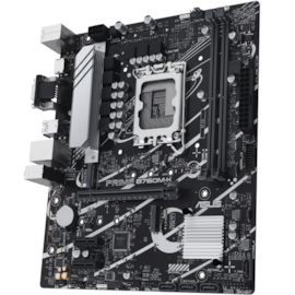 Placa Mãe Asus Prime B760m-k Ddr5 Lga 1700 Matx M.2 Nvme Hdmi Vga 90mb1fi0-m1eay0