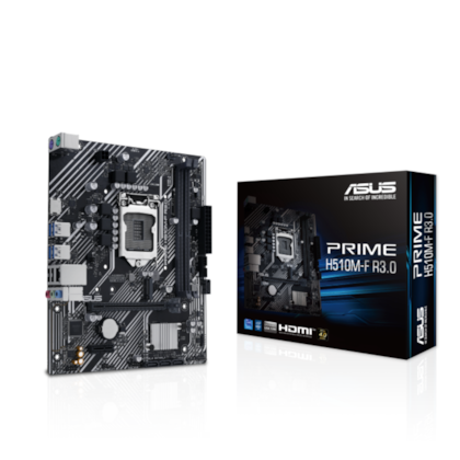Placa Mãe Asus Prime H510M-F R3.0 Ddr4 Lga 1200 Matx M.2 Nvme Hdmi Usb 3.0 90Mb1I20-M0Eay0