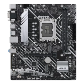 Placa Mãe Asus Prime H610m-a D4 Ddr4 Lga 1700 Matx M.2 Vga Hdmi Display Port Usb 3.0 90mb19p0-m0eay0