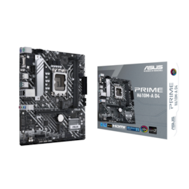 Placa Mãe Asus Prime H610m-a D4 Ddr4 Lga 1700 Matx M.2 Vga Hdmi Display Port Usb 3.0 90mb19p0-m0eay0