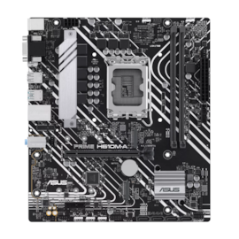 Placa Mãe Asus Prime H610m-a Ddr5 Lga 1700 Matx M.2 Vga Hdmi Display Port 90mb1g20-m0eay0