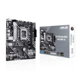 Placa Mãe Asus Prime H610m-a Ddr5 Lga 1700 Matx M.2 Vga Hdmi Display Port 90mb1g20-m0eay0