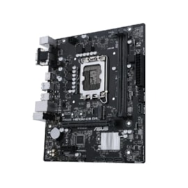 Placa Mãe Asus Prime H610m-cs D4 Ddr4 Lga 1700 Matx M.2 Nvme Vga Hdmi 90mb1b60-c1bay0