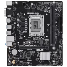 Placa Mãe Asus Prime H610m-cs Ddr5 Lga 1700 Matx M.2 Nvme Vga Hdmi Usb 3.2 90mb1gj0-m0uay0