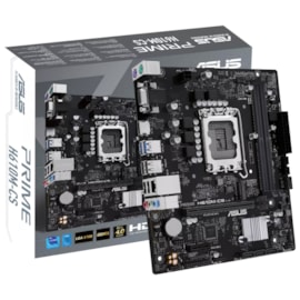 Placa Mãe Asus Prime H610m-cs Ddr5 Lga 1700 Matx M.2 Nvme Vga Hdmi Usb 3.2 90mb1gj0-m0uay0