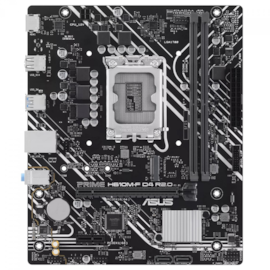 Placa Mãe Asus Prime H610M-F D4 R2.0 Ddr4 Lga 1700 Matx M.2 Nvme Hdmi Usb 3.2 90Mb1H70-M0Eay0