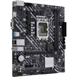 Placa Mãe Asus Prime H610m-k D4 Ddr4 Lga 1700 Matx M.2 Hdmi Vga Usb 3.2 90mb1a10-m0eay0