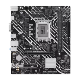 Placa Mãe Asus Prime H610m-k Ddr5 Lga 1700 M.2 90mb1ga0-m0eay0