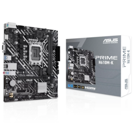 Placa Mãe Asus Prime H610m-k Ddr5 Lga 1700 M.2 90mb1ga0-m0eay0