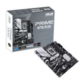 Placa Mãe Asus Prime H770-plus Ddr5 Lga 1700 Atx M.2 Hdmi Display Port Usb 3.2 90mb1ee0-m1eay0