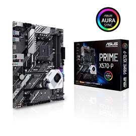 PLACA MÃE ASUS PRIME X570-P DDR4 M.2 AMD 90MB11N0-M0EAY0