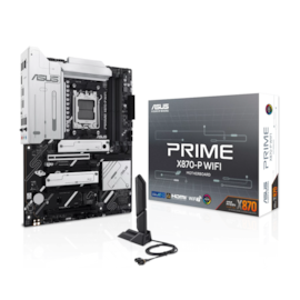 Placa Mãe Asus Prime X870-p Wifi Ddr5 Am5 M.2 Bluetooth Hdmi 90mb1is0-m0aay0