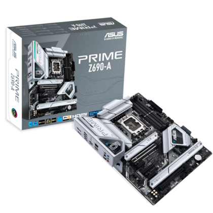 Placa Mãe Asus Prime z690-a Lga 1700 Ddr5 M.2 Dp Atx Hdmi Type-c 90mb18l0-m0eay0