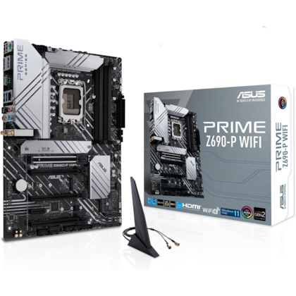 PLACA MÃE ASUS PRIME Z690-P WIFI M.2 DDR5 LGA 1700 90MB1A90-M0EAY0