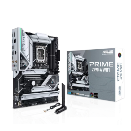 Placa Mãe Asus Prime Z790-a Wifi Ddr5 Lga 1700 Atx M.2 Display Port Hdmi Type-c 90mb1cs0-m1eay0