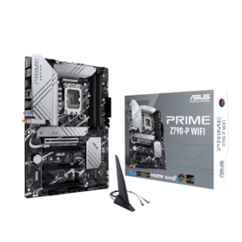 Placa Mãe Asus Prime Z790-p Wifi M.2 Ddr5 Displayport Hdmi Type-c 90mb1cj0-m1eay0